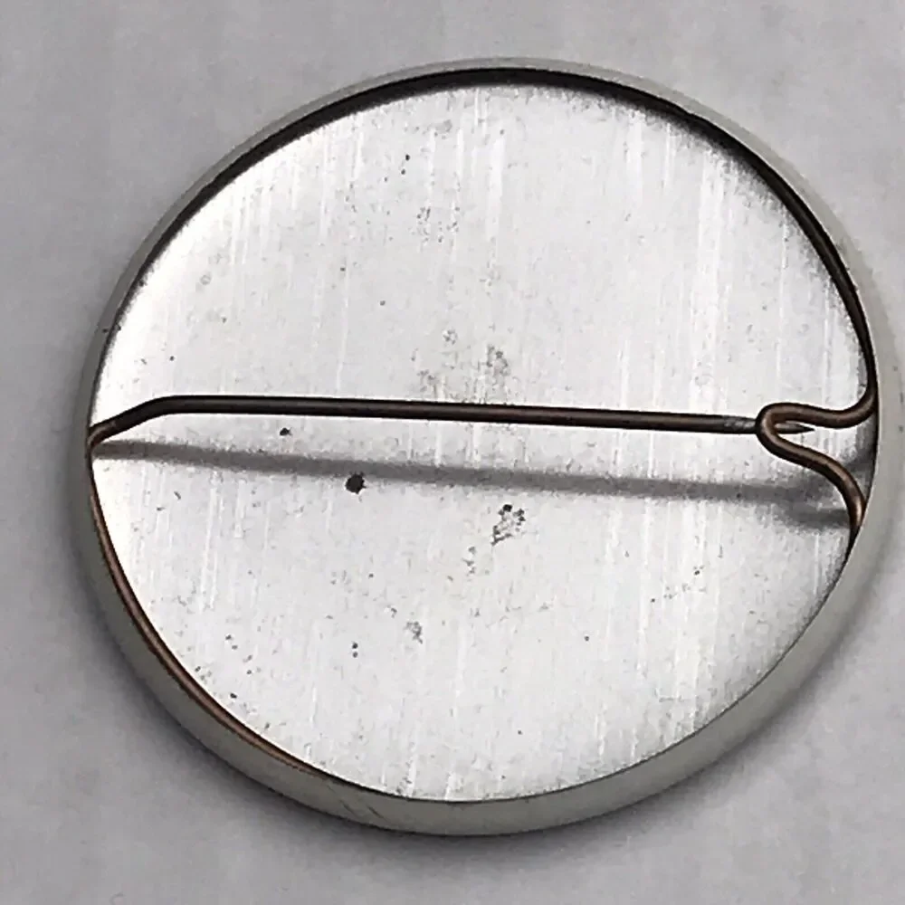 Help Crop Stop Hunger Vintage Pin Button Pinback